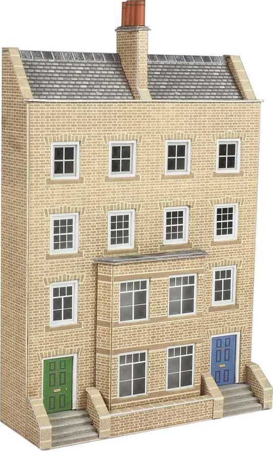 Metcalfe PN973 L/R Town House N Gauge