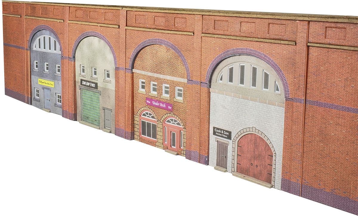Metcalfe PN980 Railway Arches  N Gauge