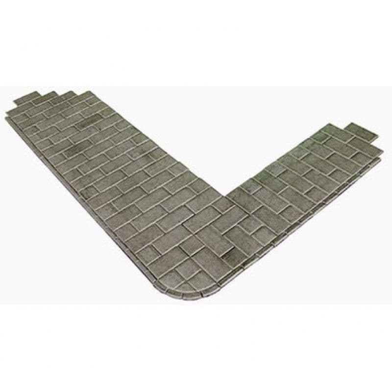 Metcalfe PO210 00/H0 Scale Self Adhesive Paving - LAST FEW - Item Discontinued