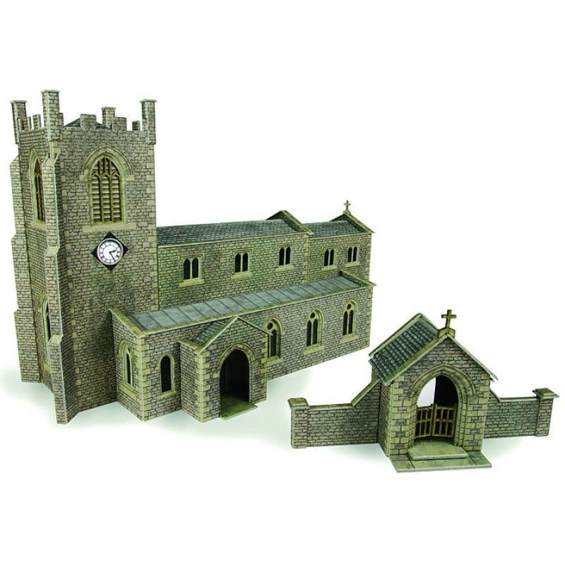 Metcalfe PO226 00/H0 Scale Parish Church