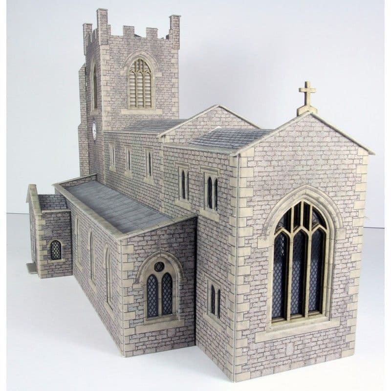 Metcalfe PO226 00/H0 Scale Parish Church