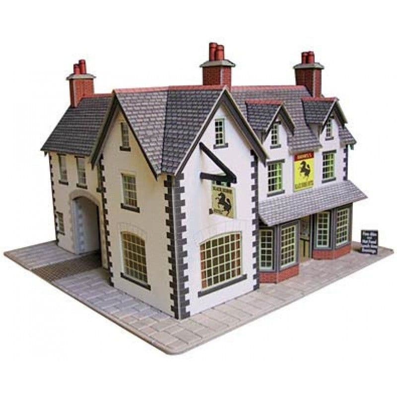 Metcalfe PO228 00/H0 Scale Coaching Inn