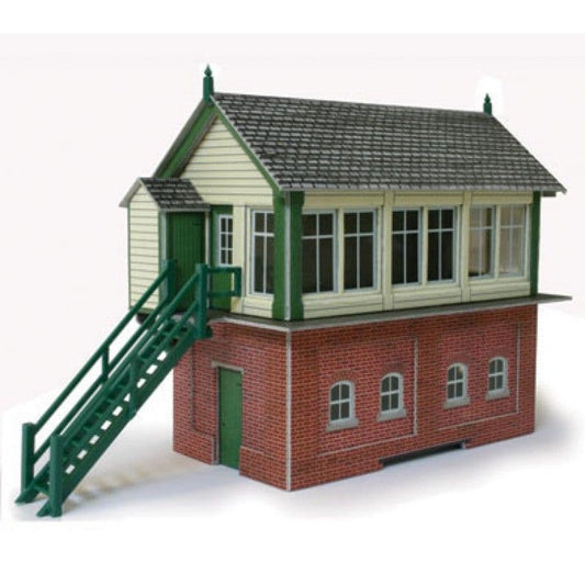 Metcalfe PO233 00/H0 Scale Signal Box