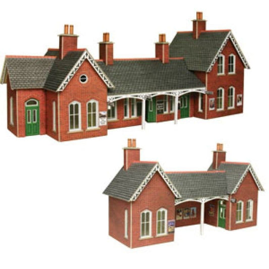 Metcalfe PO237 00/H0 Scale Country Station