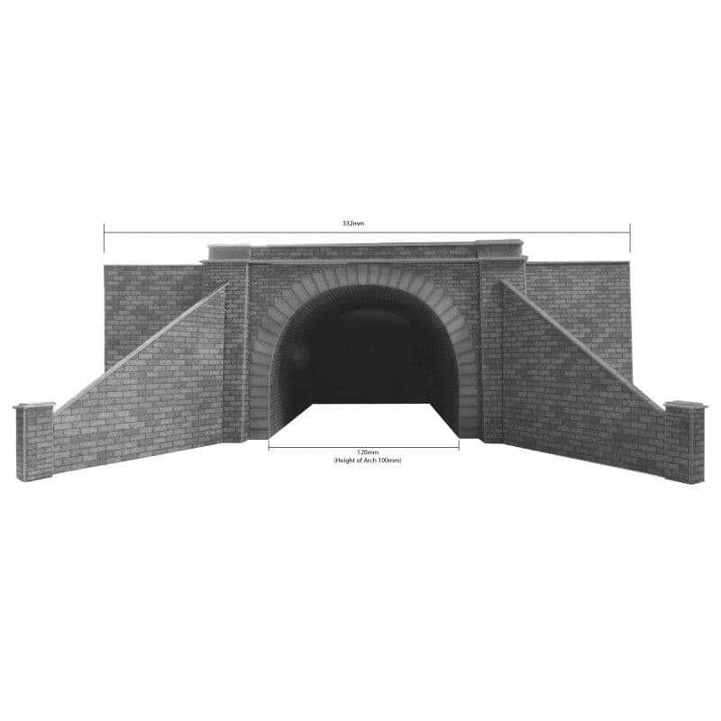 Metcalfe PO242 00/H0 Scale Tunnel Entrance - Double Track