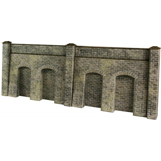 Metcalfe PO245 00/H0 Scale Retaining Wall - Stone