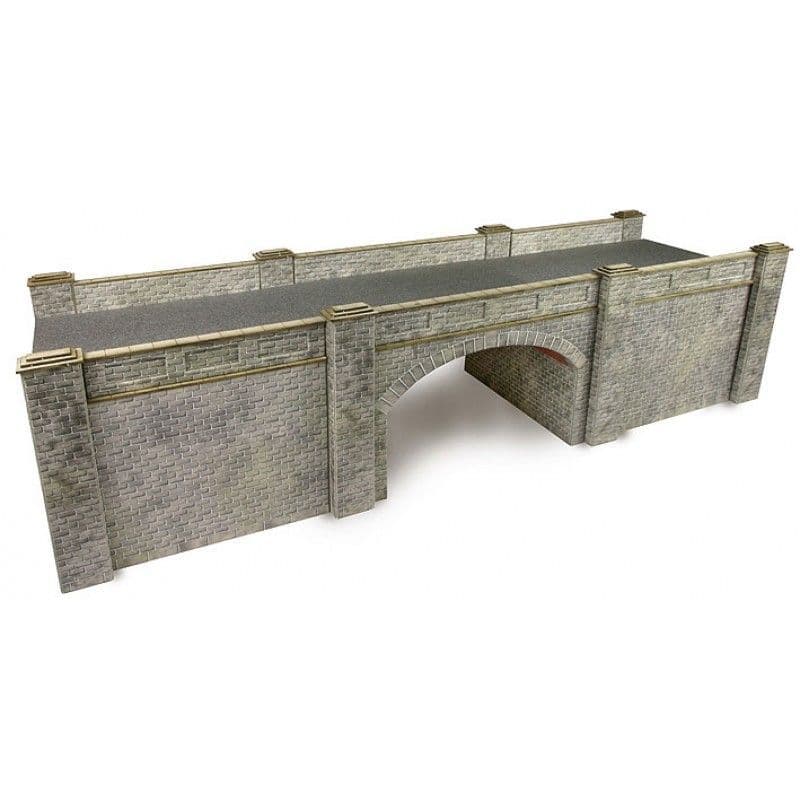 Metcalfe PO247 00/H0 Scale Double Track Bridge - Stone