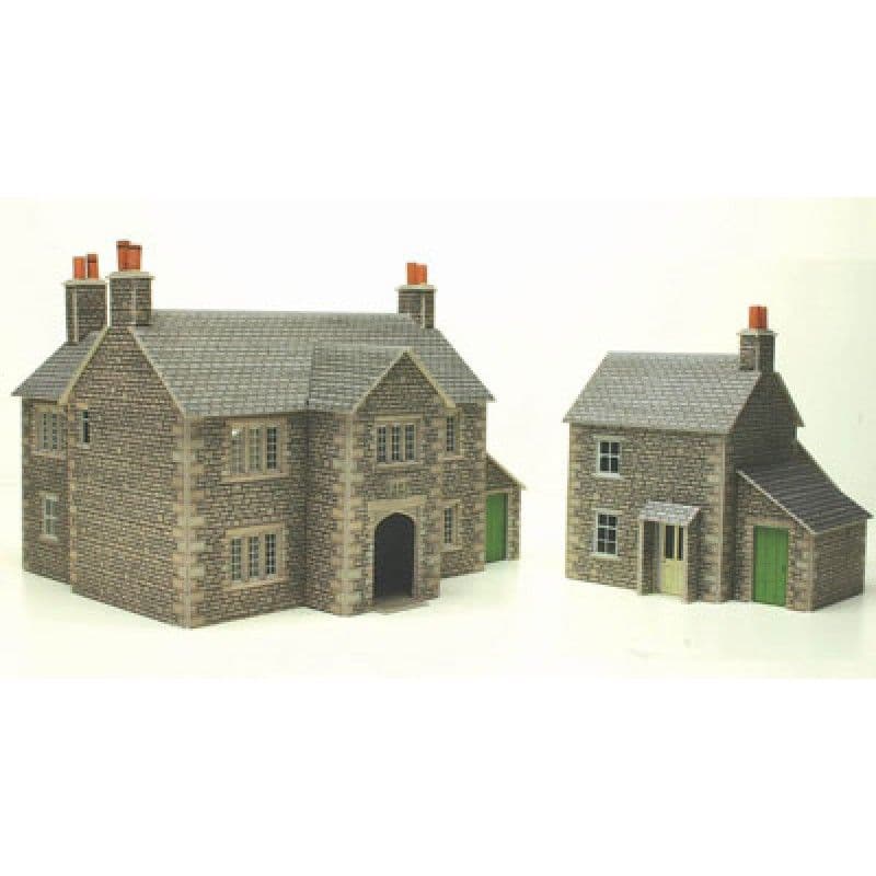 Metcalfe PO250 00/H0 Scale Manor Farm House