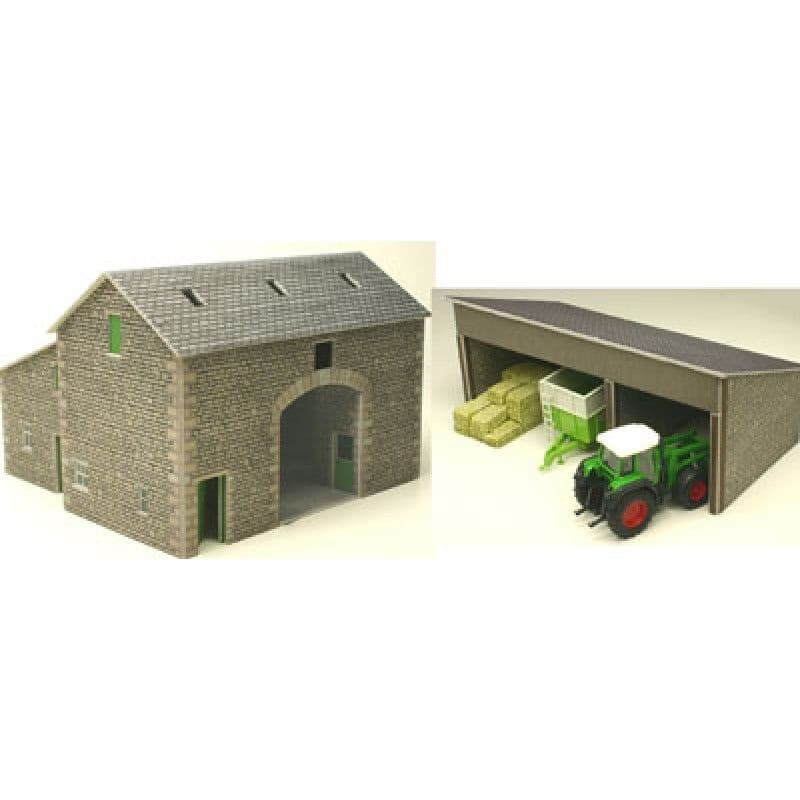 Metcalfe PO251 00/H0 Scale Manor Farm Barn