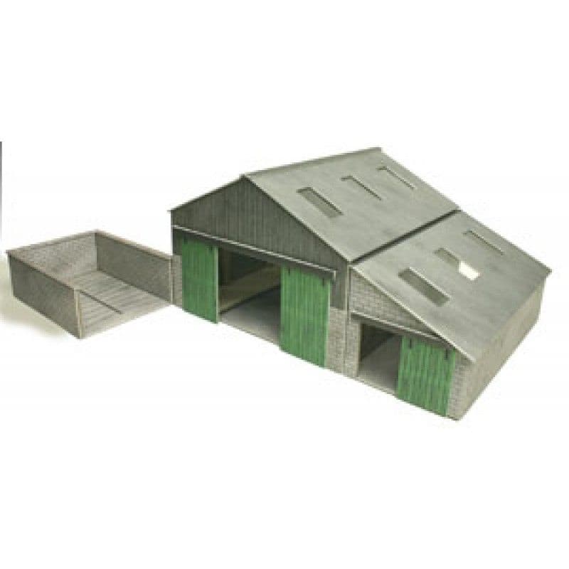 Metcalfe PO252 00/H0 Scale Manor Farm Buildings