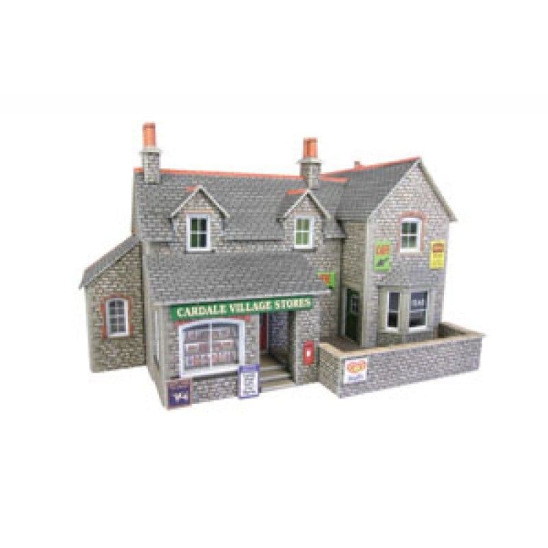 Metcalfe PO254 00/H0 Scale Village Shop & Café