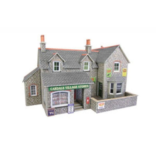 Metcalfe PO254 00/H0 Scale Village Shop & Café