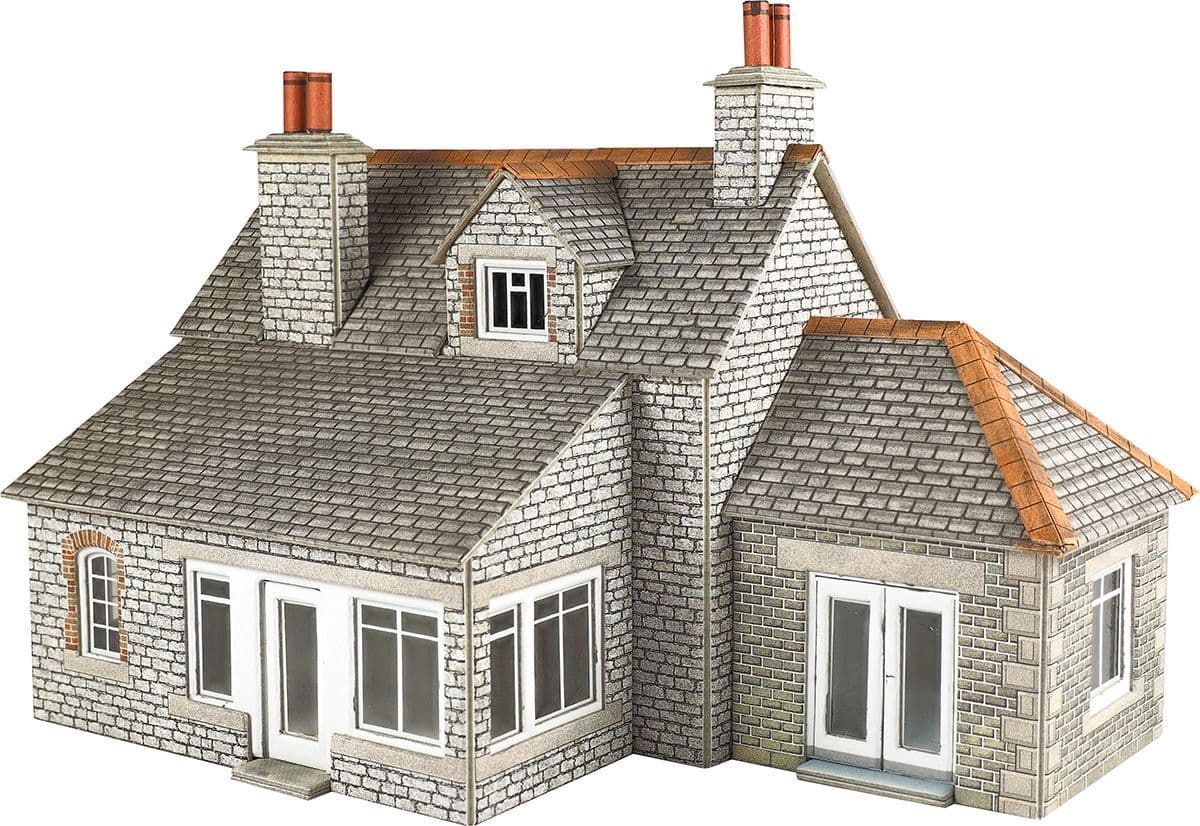 Metcalfe PO257 00/H0 Scale Grange House