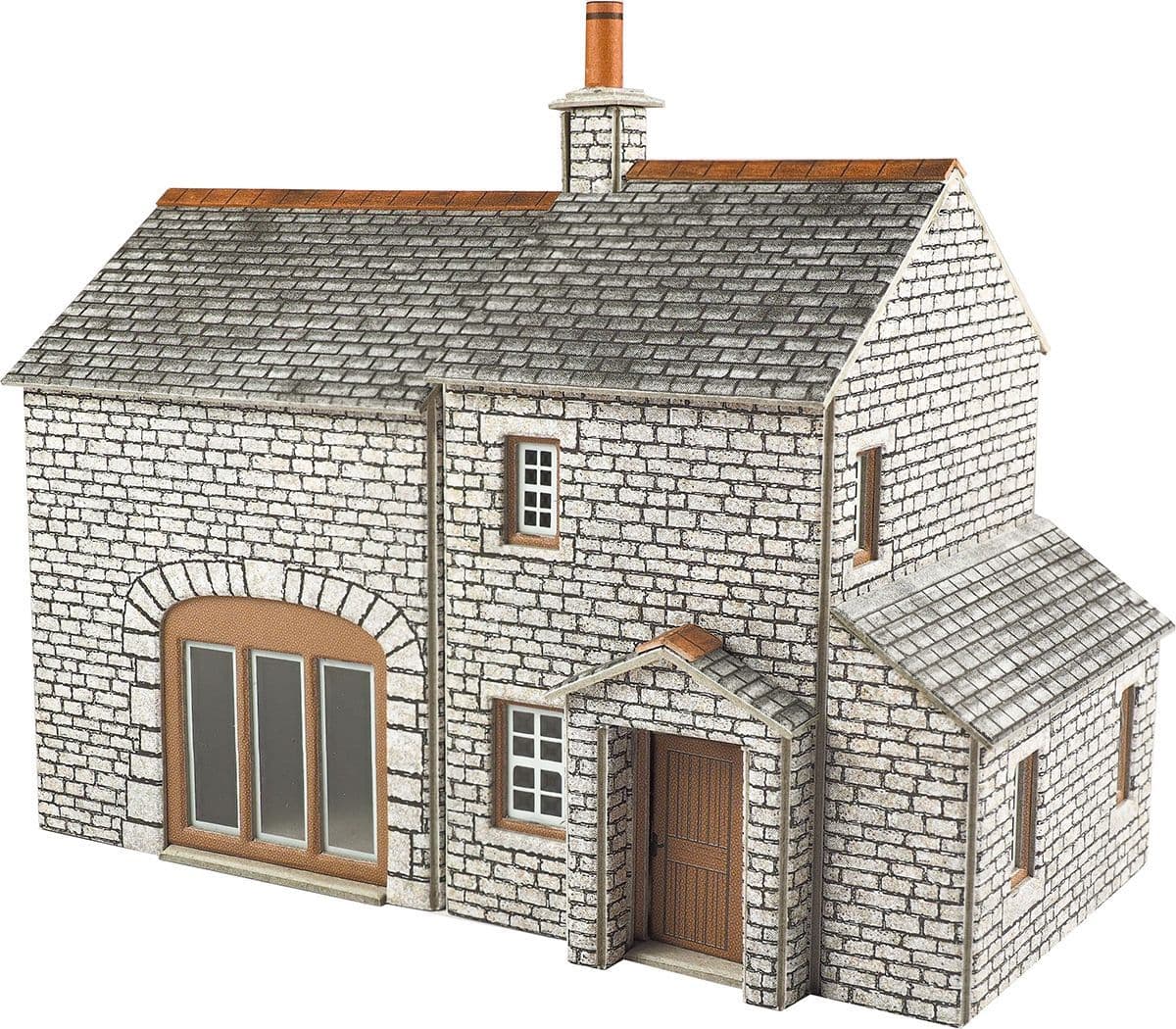 Metcalfe PO259 00/H0 Scale Crofter's Cottage