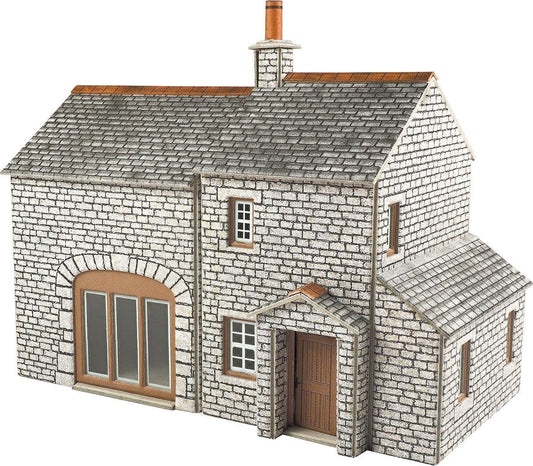 Metcalfe PO259 00/H0 Scale Crofter's Cottage