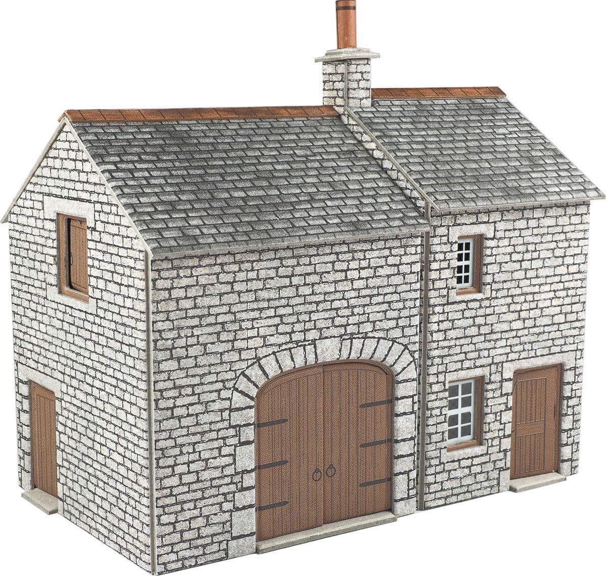 Metcalfe PO259 00/H0 Scale Crofter's Cottage