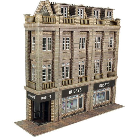 Metcalfe PO279 00/H0 Scale Low Relief Department Store