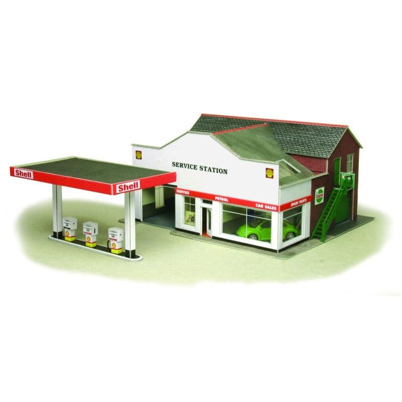 Metcalfe PO281 00/H0 Scale Service Station