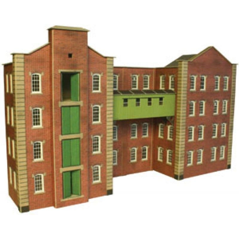 Metcalfe PO282 00/H0 Scale Warehouse