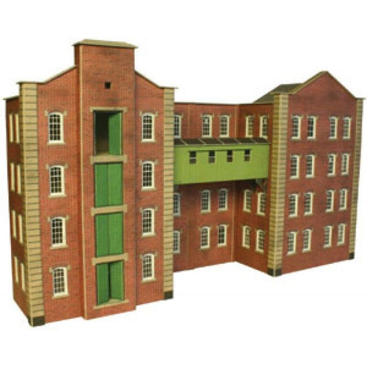 Metcalfe PO282 00/H0 Scale Warehouse