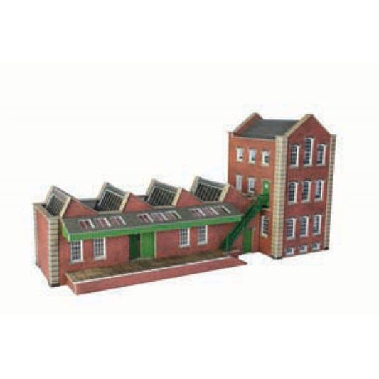 Metcalfe PO283 00/H0 Scale Small Factory