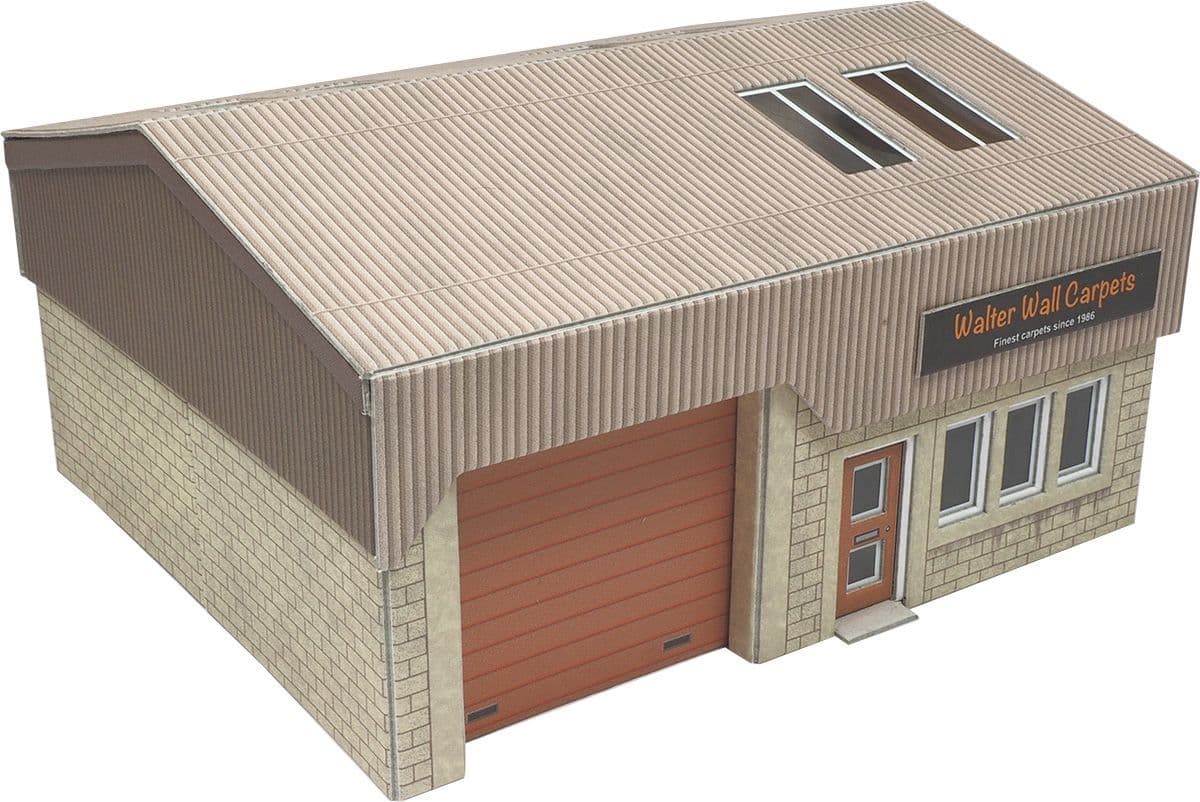 Metcalfe PO285 00/H0 Scale Industrial Unit