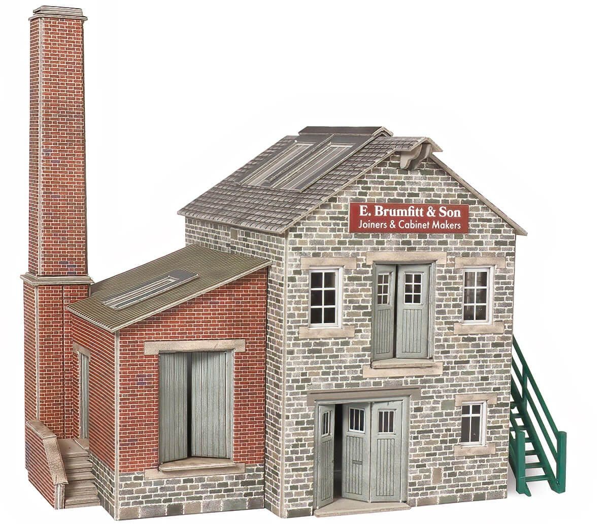Metcalfe PO286 Ramshackle Workshop  OO Gauge