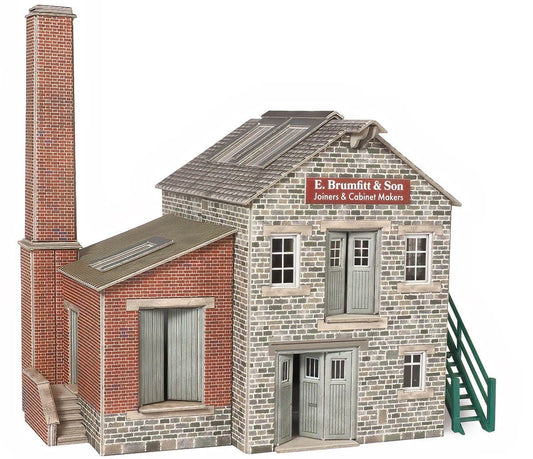 Metcalfe PO286 Ramshackle Workshop  OO Gauge