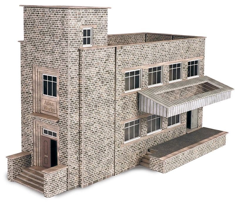 Metcalfe PO287 Old Factory OO Gauge