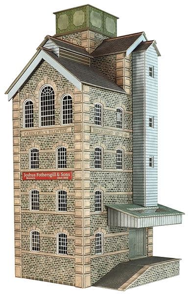 Metcalfe PO288 Brewery OO Gauge