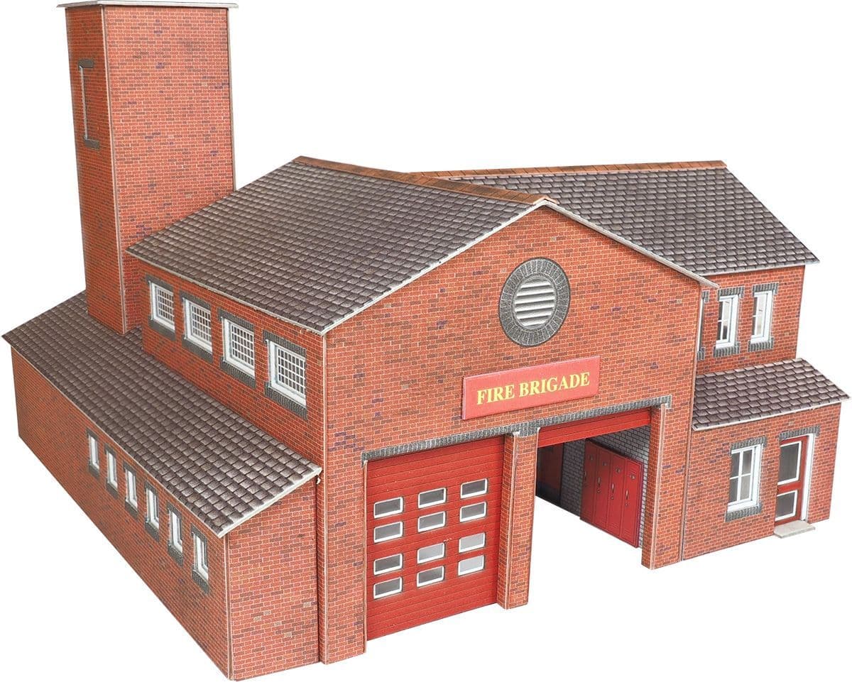 Metcalfe PO289 00/H0 Scale 00/H0 Fire Station
