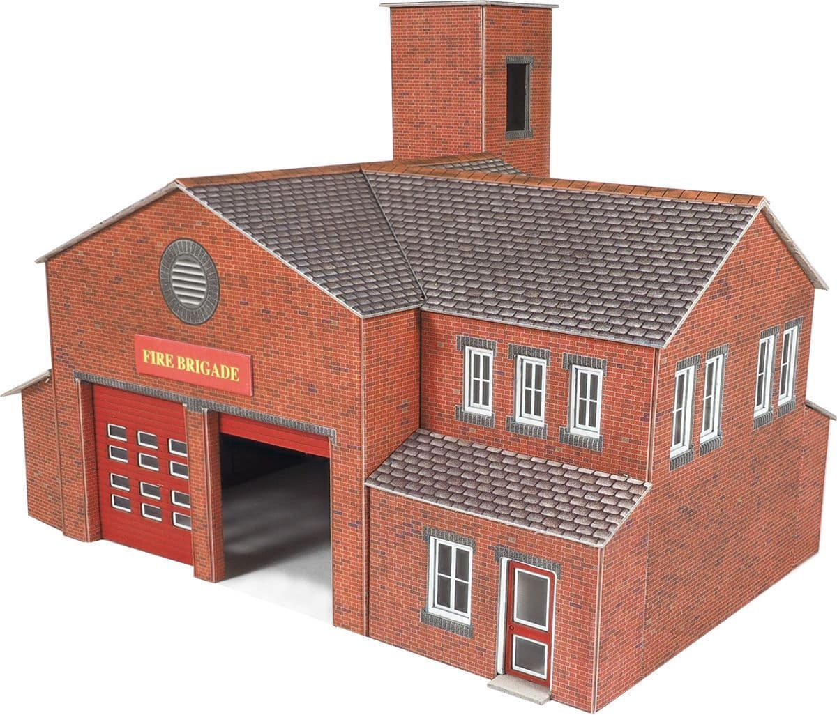 Metcalfe PO289 00/H0 Scale 00/H0 Fire Station