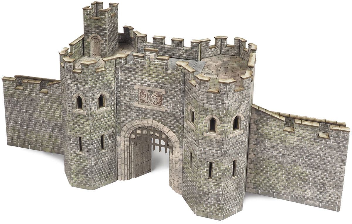 Metcalfe PO291 Castle Gatehouse OO Gauge