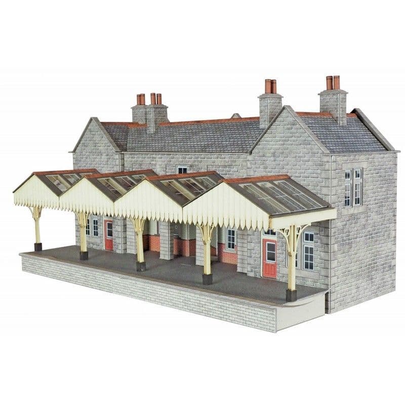 Metcalfe PO320 00/H0 Scale Mainline Booking Hall