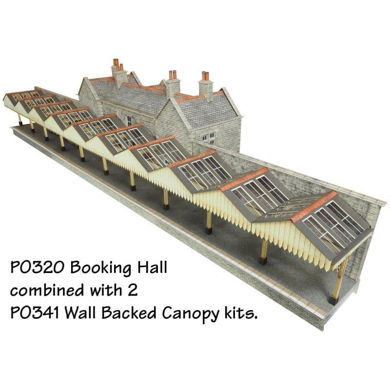 Metcalfe PO320 00/H0 Scale Mainline Booking Hall