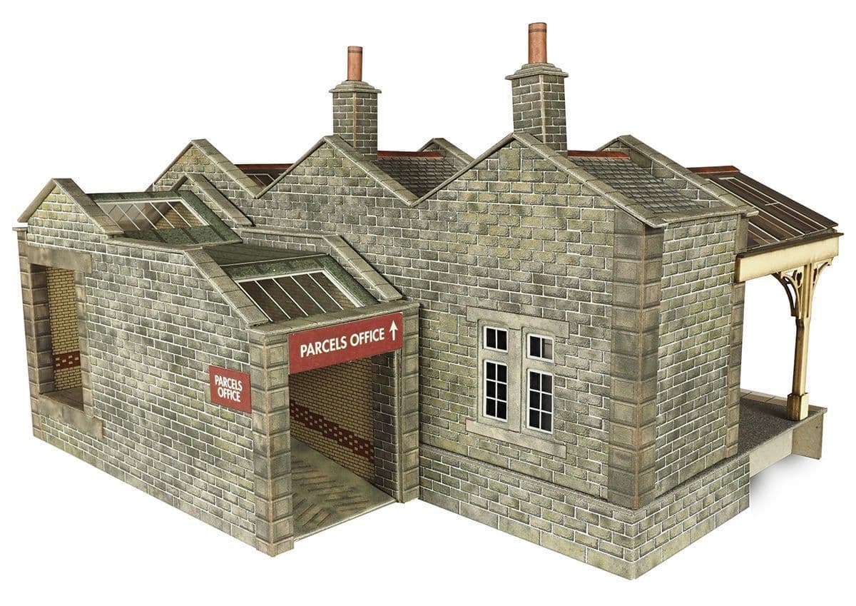 Metcalfe PO321 00/H0 Scale Parcels Office