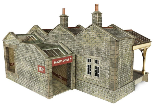 Metcalfe PO321 00/H0 Scale Parcels Office