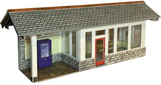 Metcalfe PO323 Modern Platform Shelter  OO Gauge
