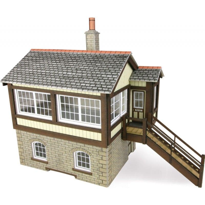 Metcalfe PO330 00/H0 Scale G.W.R. Signal Box