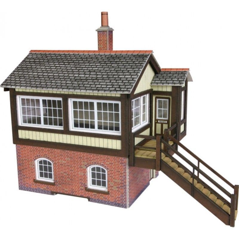 Metcalfe PO330 00/H0 Scale G.W.R. Signal Box