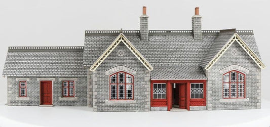 Metcalfe PO333 00/H0 Scale Settle - Carlisle Railway Station