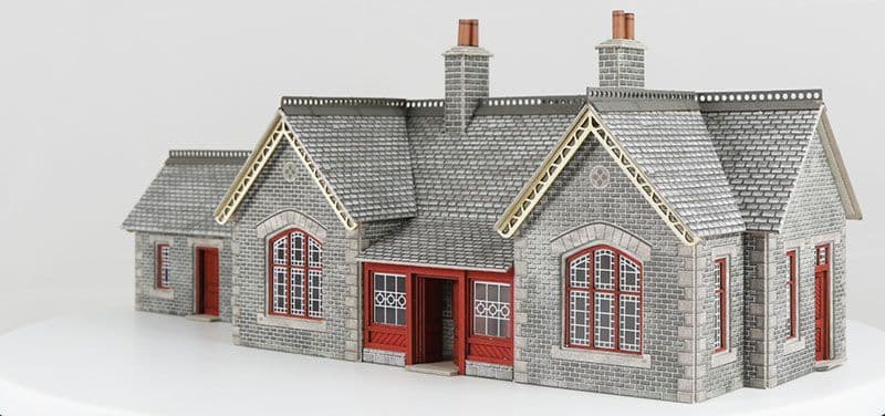 Metcalfe PO333 00/H0 Scale Settle - Carlisle Railway Station