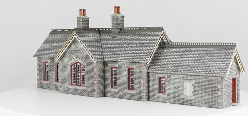 Metcalfe PO333 00/H0 Scale Settle - Carlisle Railway Station