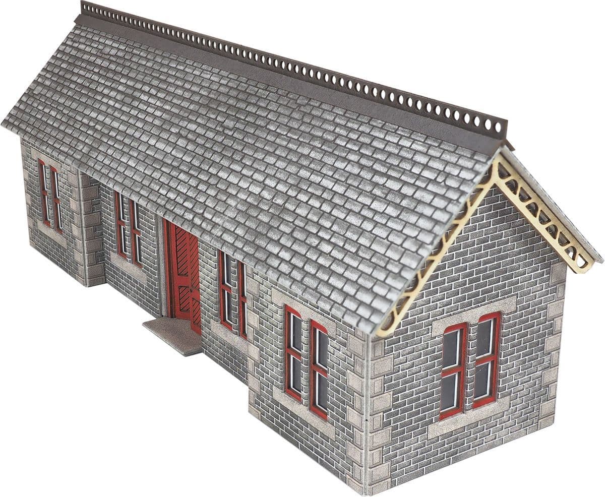 Metcalfe PO334 00/H0 Scale Settle - Carlisle Platform Shelter