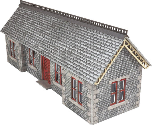 Metcalfe PO334 00/H0 Scale Settle - Carlisle Platform Shelter
