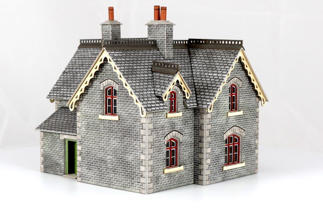 Metcalfe PO335 00/H0 Scale Settle/Carlisle Station Masters House