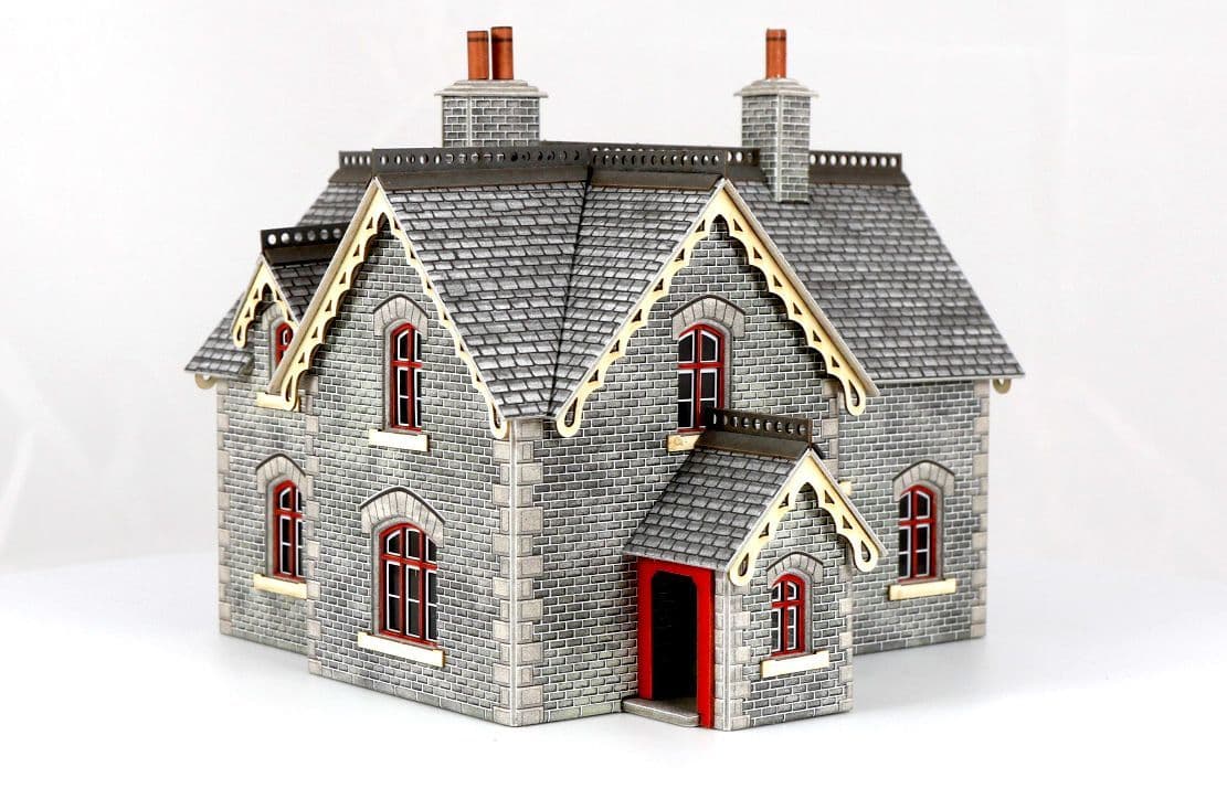 Metcalfe PO335 00/H0 Scale Settle/Carlisle Station Masters House