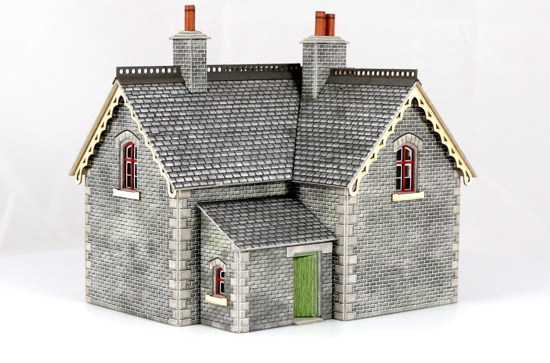 Metcalfe PO335 00/H0 Scale Settle/Carlisle Station Masters House