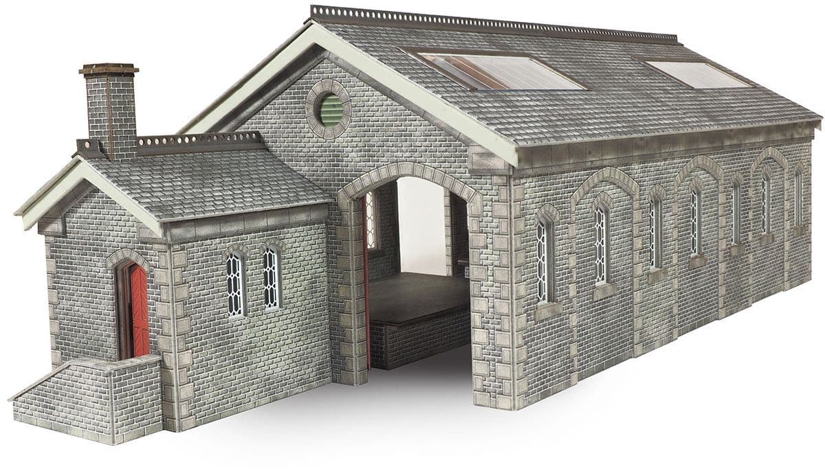 Metcalfe PO336 00/H0 Scale Settle/Carlisle Goods Shed