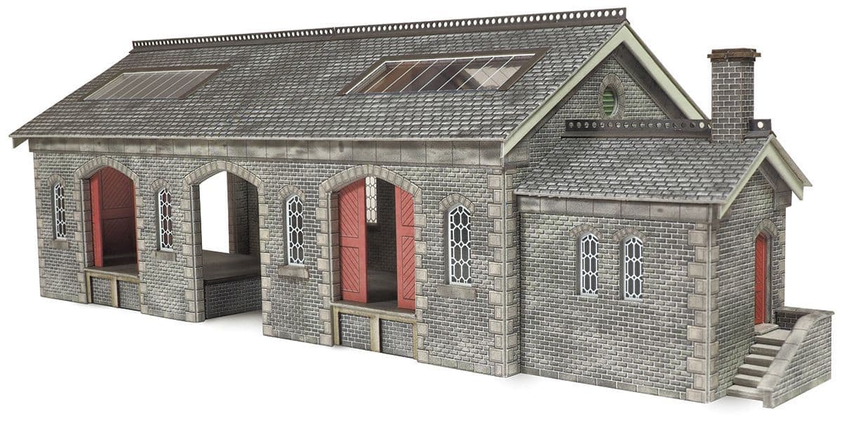 Metcalfe PO336 00/H0 Scale Settle/Carlisle Goods Shed